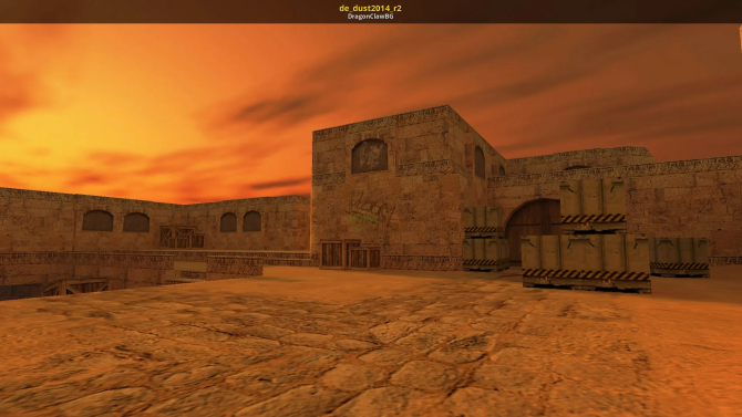 CS 1.6 DE_Dust map tactics
